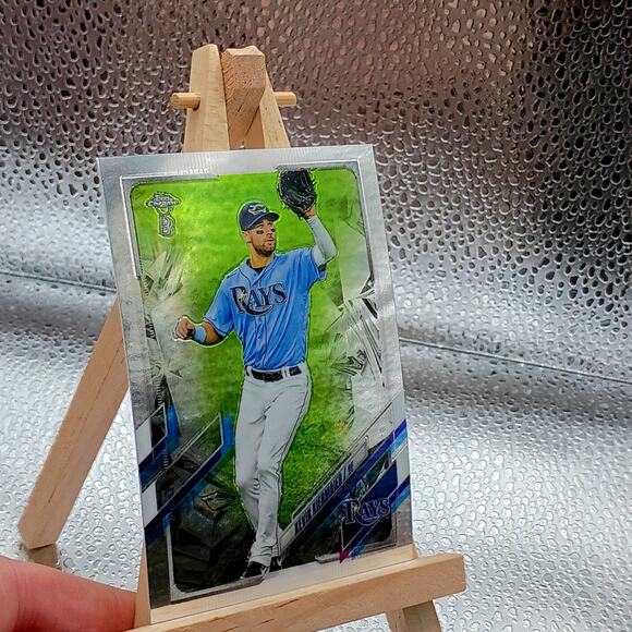 2021 Topps Chrome Ben Baller Edition - Kevin Kiermaier #38 - Picture 2 of 4